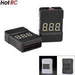 Commercio all'ingrosso BX100 1-8S Tester di tensione della batteria a bassa tensione Buzzer allarme per RC